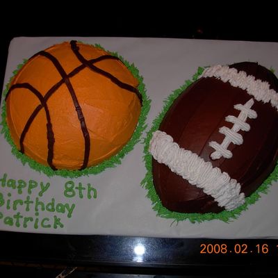 Sport Cake