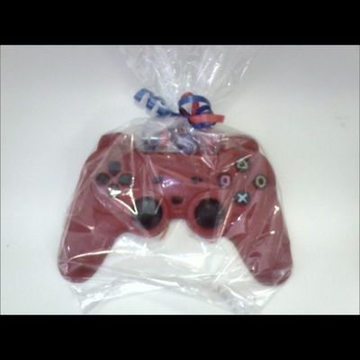 Red Video Game Controller