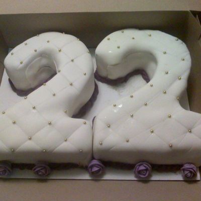 22 Birthday Cake