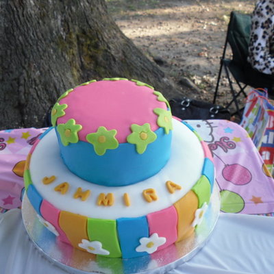 Girl Birthday Cake