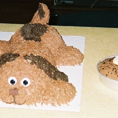 Puppy Cake