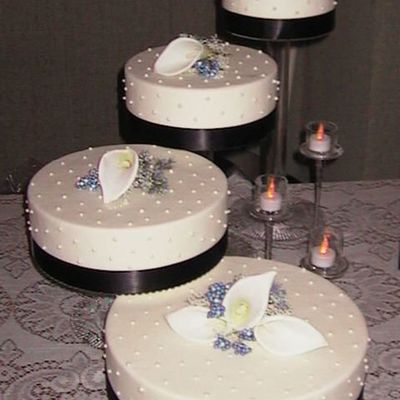 First Wedding Cake