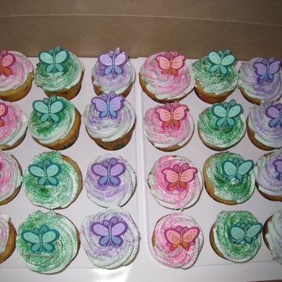 Butterfly Cupcakes