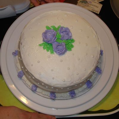 Wilton Class 1 Finale Cake