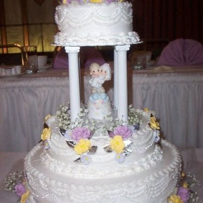 Precious Moments Wedding Cake