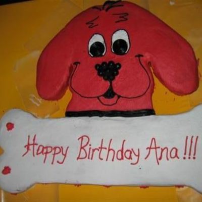 Cliffor And His Dog Bone