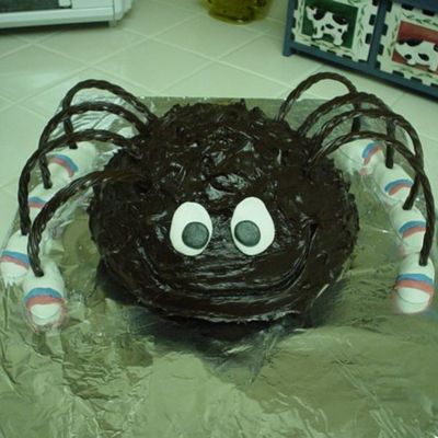 Spider Cake