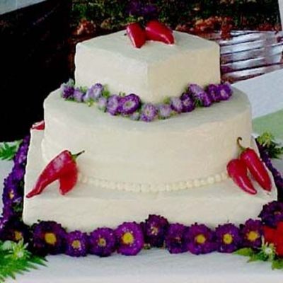 Hispanic Wedding Cake