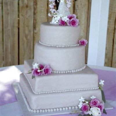 Marshmallow Fondant Cake