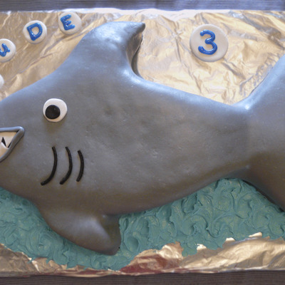 Shark Cake