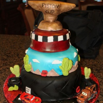 Cars Cake