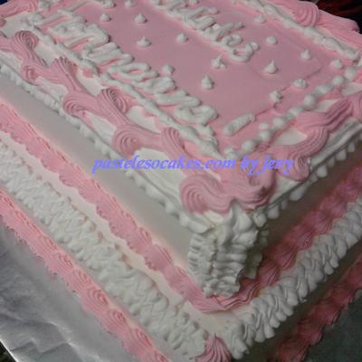 Pink & White Bday!