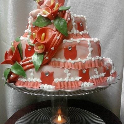 My Family's Valentine Cake!