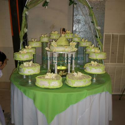 Lime Green Sweet 15Th