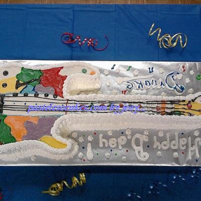 A Colorfull Guitar! =)