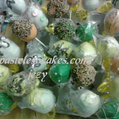 Easter Egg Pops!