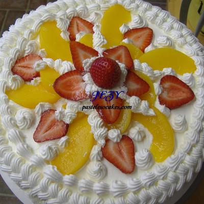 Strawberry And Peach