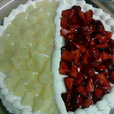 Pineapple/strawberry