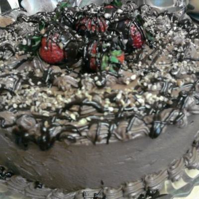 Chocolate And Strawberrys