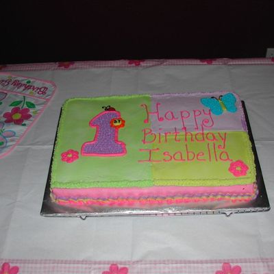 Daughter's First Birthday