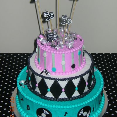 50S Cake