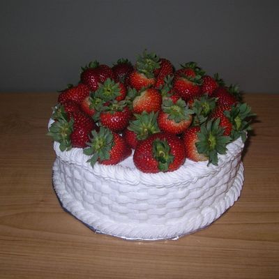 Basketful Of Strawberries