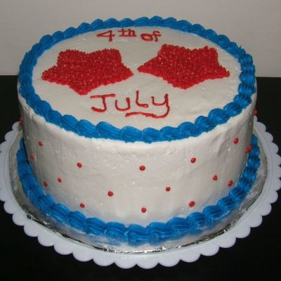 4Th Of July Cake