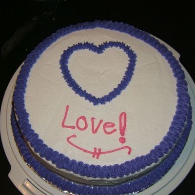 Wilton Course 1 - First Cake