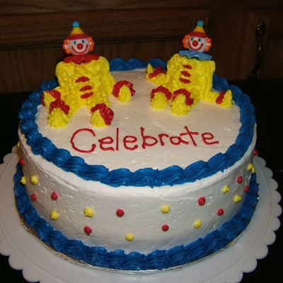 Wilton Course 1 - 2Nd Class Cake