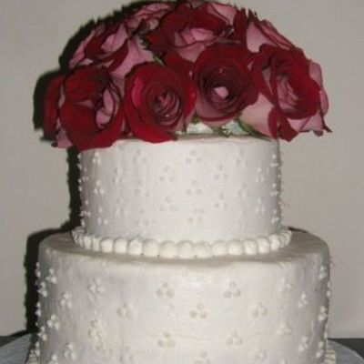 1St Wedding Cake