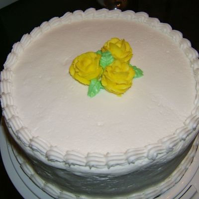 Wilton Course 1 - Final Cake