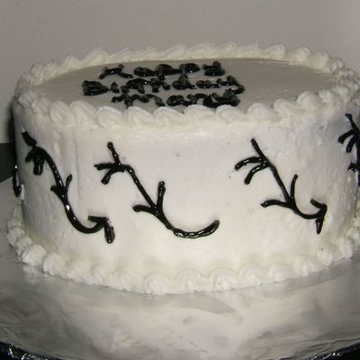 Black & White Birthday
