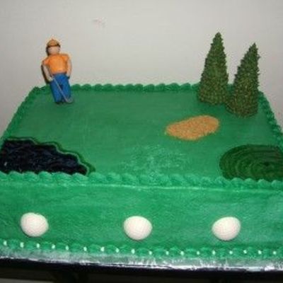 Golf Cake