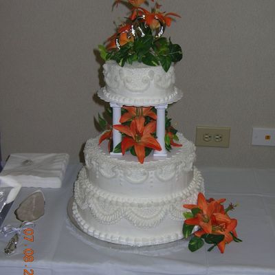 1St Wedding Cake