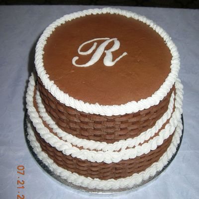 Chocolate Groom's Cake