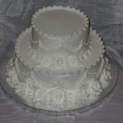 Small Wedding Cake