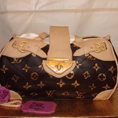 Louis Vuitton Shopper Monogram Etoile Purse Cake