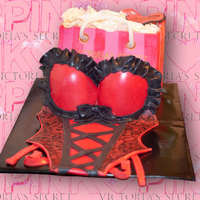 Victoria Secret Bag And Corset - The Secret's Out!