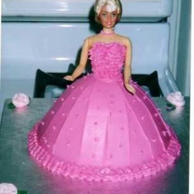 Barbie Cake
