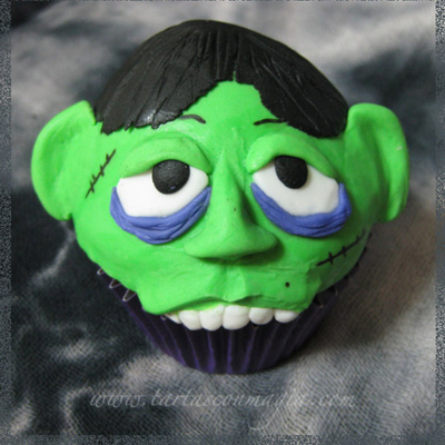 Zombie Cupcake