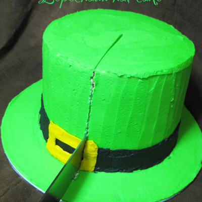 Leprechaum Hat Cake