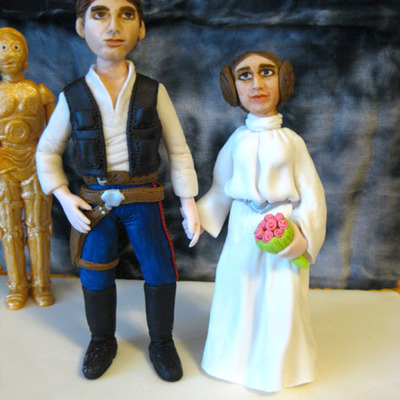 Star Wars Bride And Groom