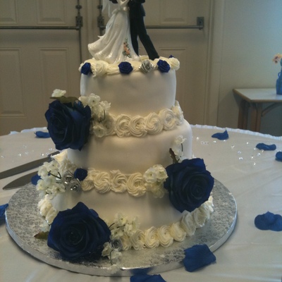 White Wedding Cake