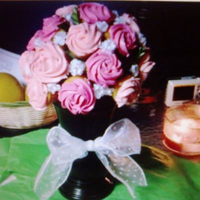 Cupcake Bouquet For Mother's Day!