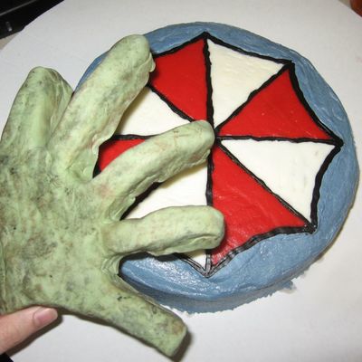 Resident Evil Cake