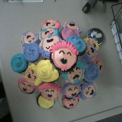 Baby Shower Cupcakes