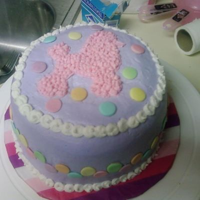 Poodle 'n Polka Dots!