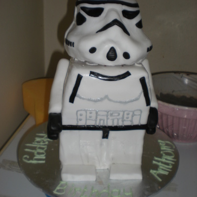 Lego Stormtrooper