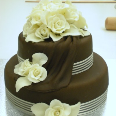 Chocolate Wedding Cake