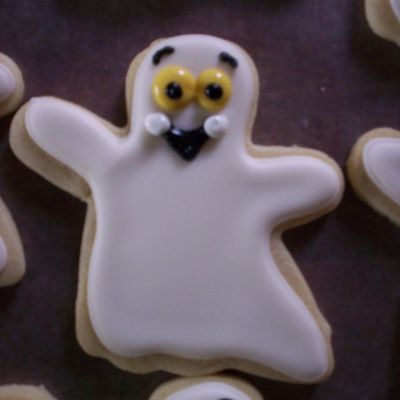 Ghost Cookies